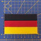 Embroidered Emblem of the German Flag - thumbnail 2