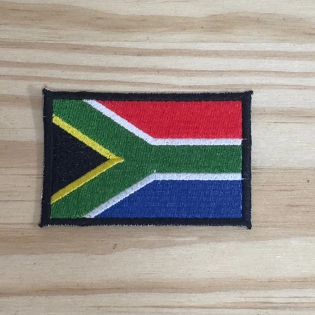 Embroidered Emblem of the South African Flag 2
