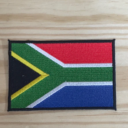 Embroidered Emblem of the South African Flag 1