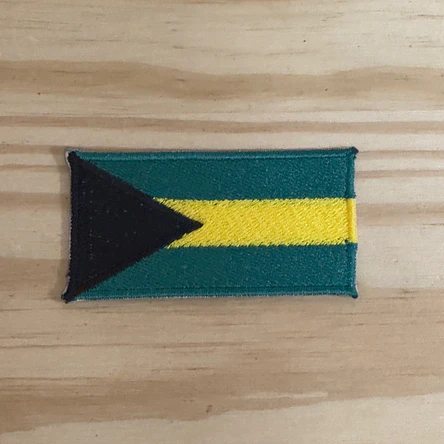 Embroidered Emblem of the Bahamas Flag 3