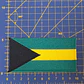 Embroidered Emblem of the Bahamas Flag - thumbnail 2