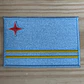 Emblema Bordado Bandeira de Aruba - Thumbnail 1