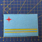 Emblema Bordado Bandeira de Aruba - Thumbnail 2