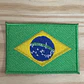 Embroidered Emblem of the Brazilian Flag - thumbnail 1