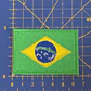 Embroidered Emblem of the Brazilian Flag - thumbnail 2