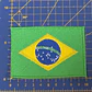 Embroidered Emblem of the Brazilian Flag - thumbnail 4