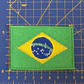 Embroidered Emblem of the Brazilian Flag - thumbnail 3