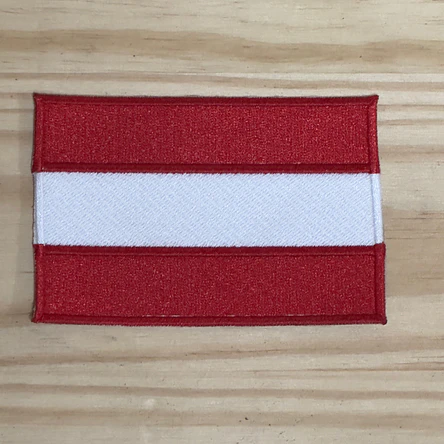 Embroidered Emblem of the Austrian Flag 1
