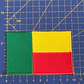 Embroidered Emblem of the Benin Flag - thumbnail 2