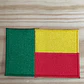 Embroidered Emblem of the Benin Flag - thumbnail 1