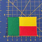Embroidered Emblem of the Benin Flag - thumbnail 3