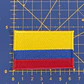 Embroidered Emblem of the Colombian Flag - thumbnail 2