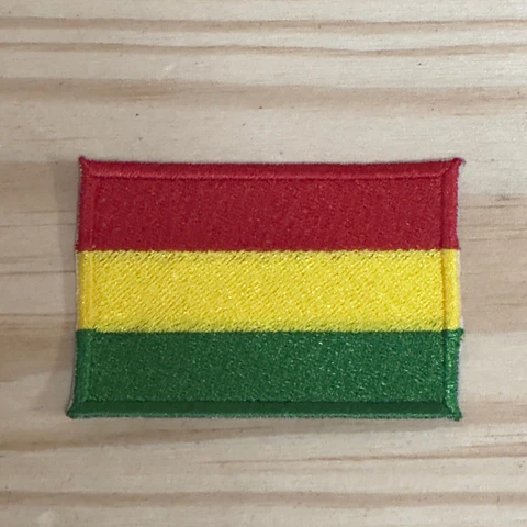Embroidered Emblem of the Bolivian Flag