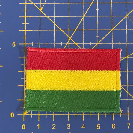 Embroidered Emblem of the Bolivian Flag 2