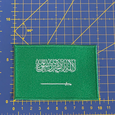 Embroidered Emblem of the Flag of Saudi Arabia 4
