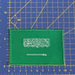 Embroidered Emblem of the Flag of Saudi Arabia - thumbnail 4
