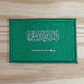 Embroidered Emblem of the Flag of Saudi Arabia - thumbnail 1