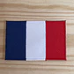 Embroidered Emblem of the Flag of France - thumbnail 2