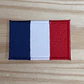 Embroidered Emblem of the Flag of France - thumbnail 1