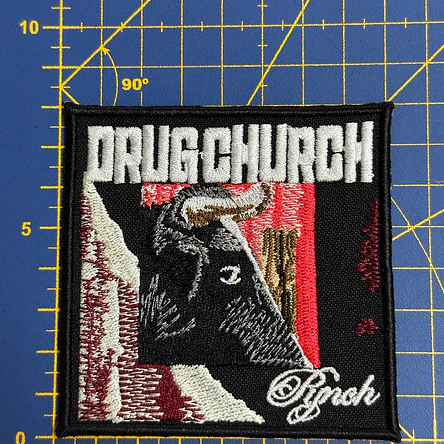 Emblema Bordado Drug Church - Punch 2