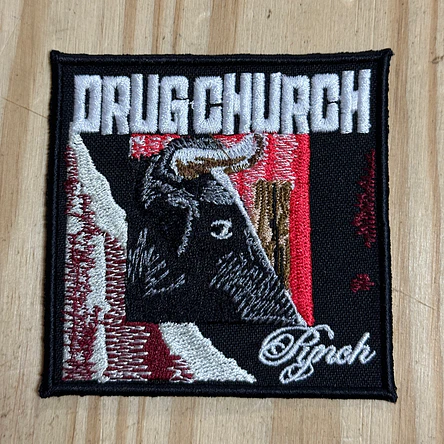 Emblema Bordado Drug Church - Punch 1