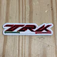 Emblema Bordado TRK - Logo - Thumbnail 1
