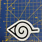 Emblema Bordado Naruto - Símbolo de Konoha - Thumbnail 2