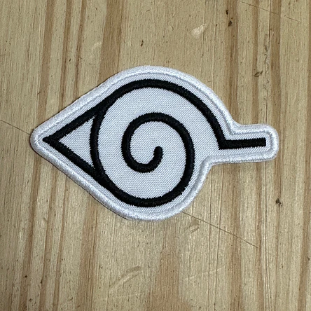 Emblema Bordado Naruto - Símbolo de Konoha 1