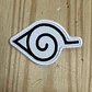 Emblema Bordado Naruto - Símbolo de Konoha - Thumbnail 1