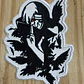 Emblema Bordado Naruto - Itachi Uchiha e Corvos - Thumbnail 1