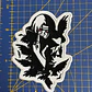 Emblema Bordado Naruto - Itachi Uchiha e Corvos - Thumbnail 2
