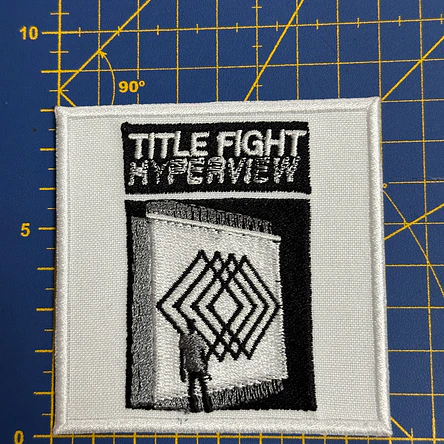 Emblema Bordado Title Fight - Hyperview 2