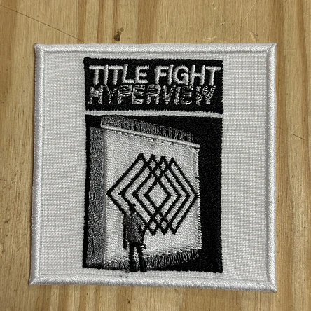 Emblema Bordado Title Fight - Hyperview 1