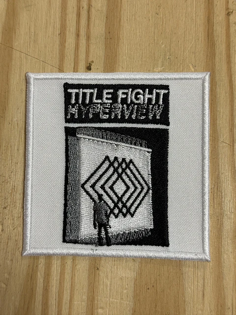Emblema Bordado Title Fight - Hyperview
