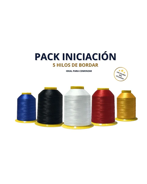 Pack Iniciación | 5 Hilos Durafil