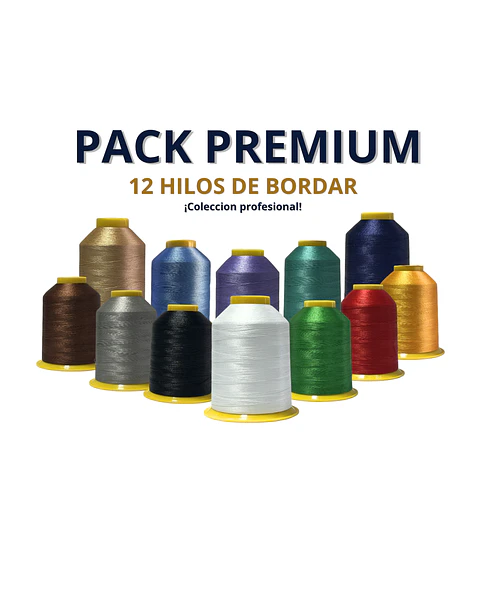 Pack Premium | 12 Hilos Durafil