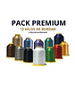 Pack Premium | 12 Hilos Durafil - Miniatura 1