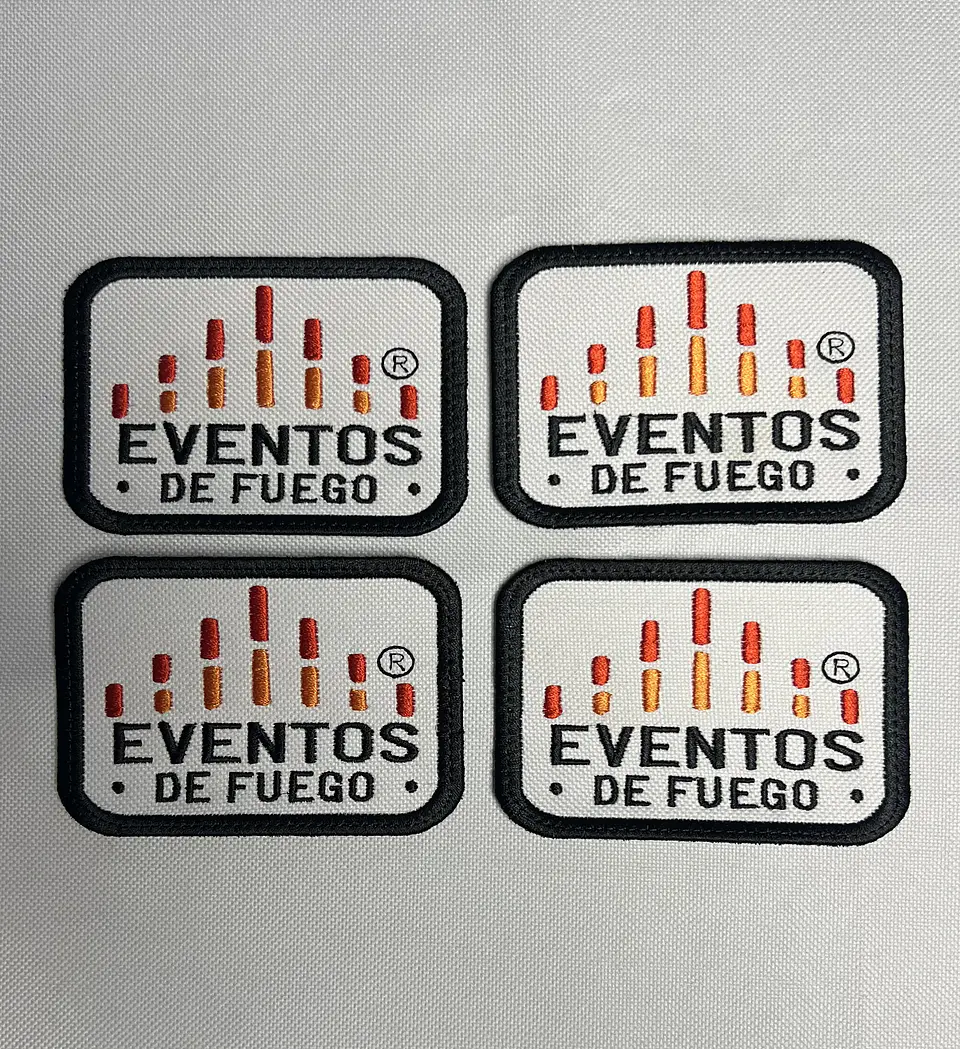 Parches bordados 3