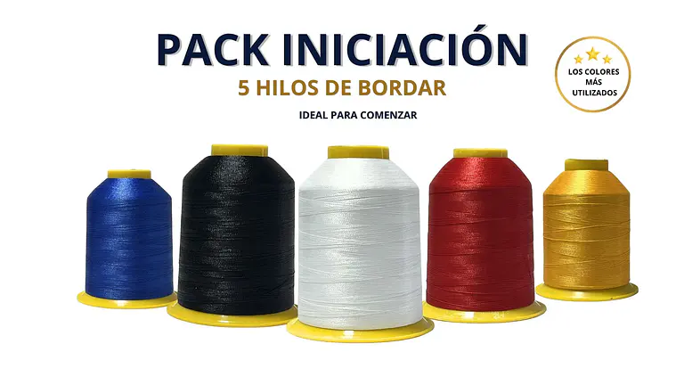 Empieza a bordar hoy...