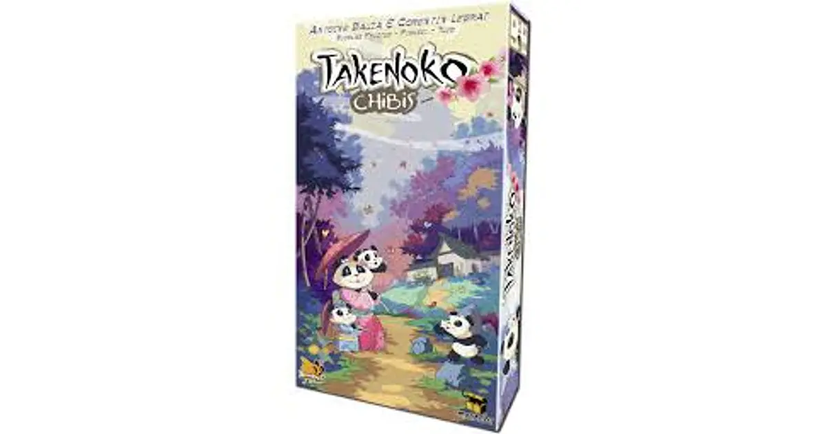 Takenoko Chibis Expansion
