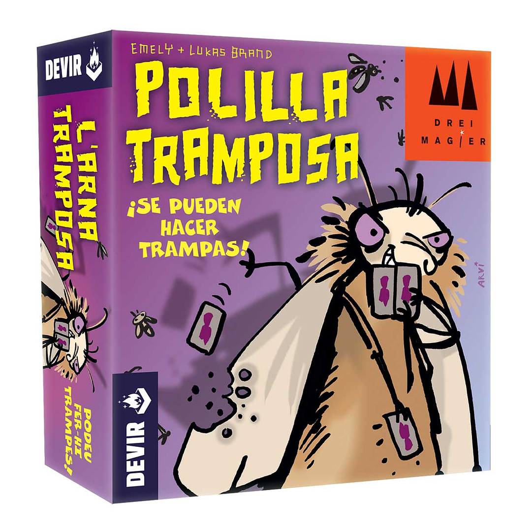 Polilla Tramposa 1