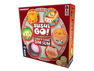 Sushi Go: Gira y Come Dim Sum