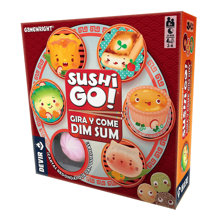 Sushi Go: Gira y Come Dim Sum 1