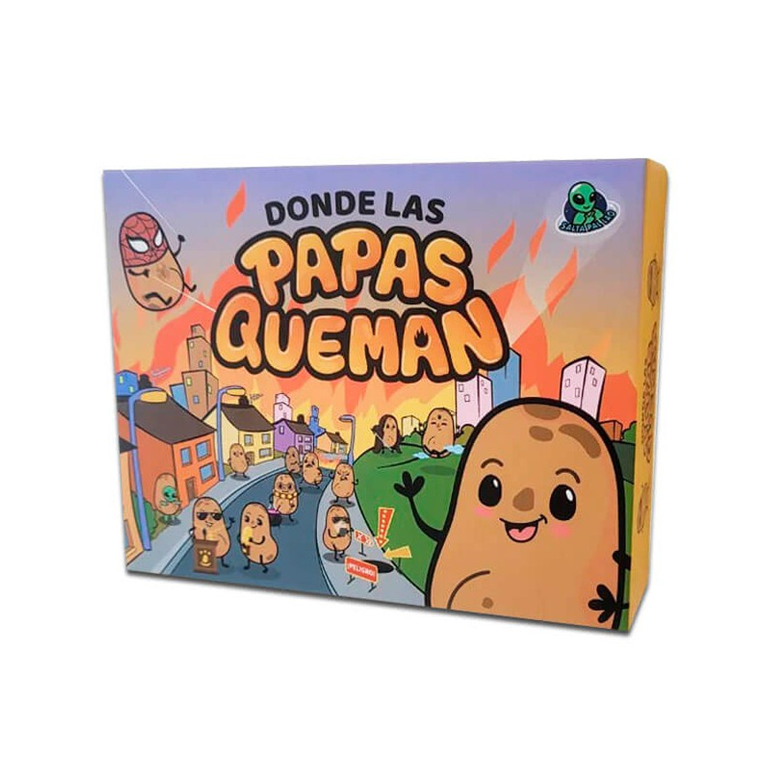 Donde Las Papas Queman 1