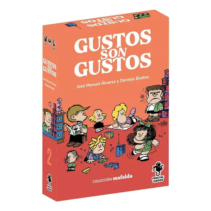 Gustos son Gustos: Mafalda 1