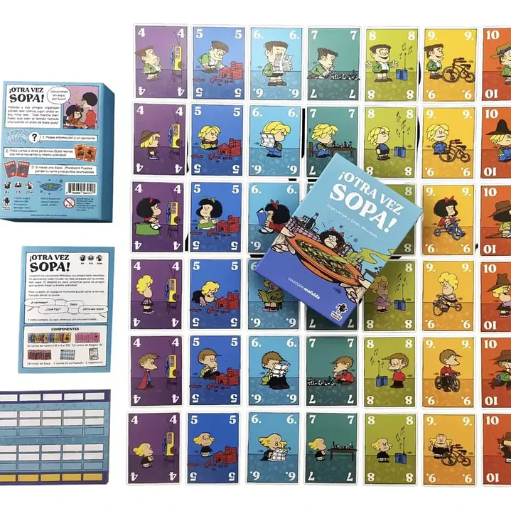 Otra Vez Sopa: Mafalda 2