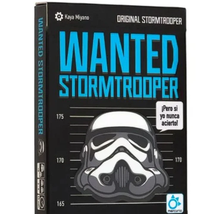 Wanted Stormtrooper 1