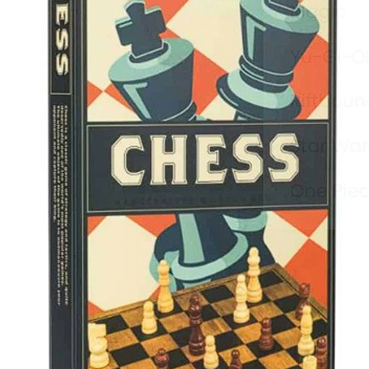 Ajedrez: Wooden Chess (Edición Clásica) 1