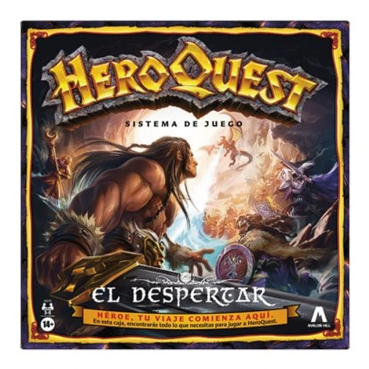 HeroQuest: El Despertar 1