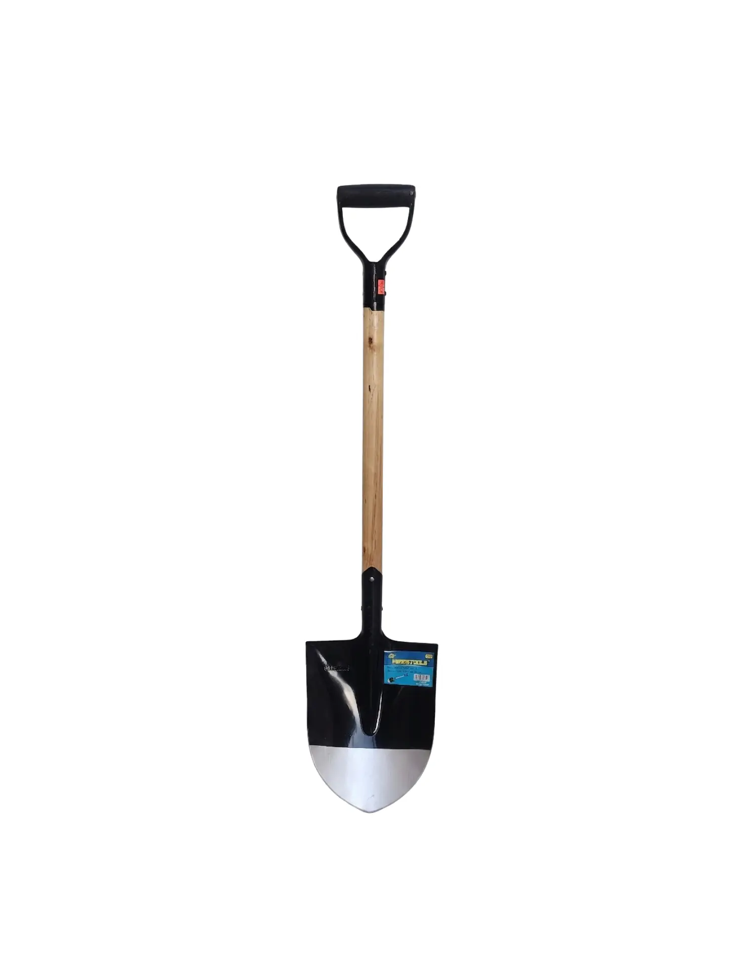 Pala punta de huevo mango madera  1